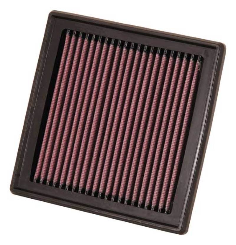 K&N Engineering High-Flow Drop-In Air Filter for Nissan 350Z 2007-2009