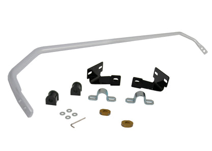 Whiteline 16-18 Mazda MX-5 Miata and Fiat 124 Spider Rear Adjustable Sway Bar Kit (Part BMR94Z)