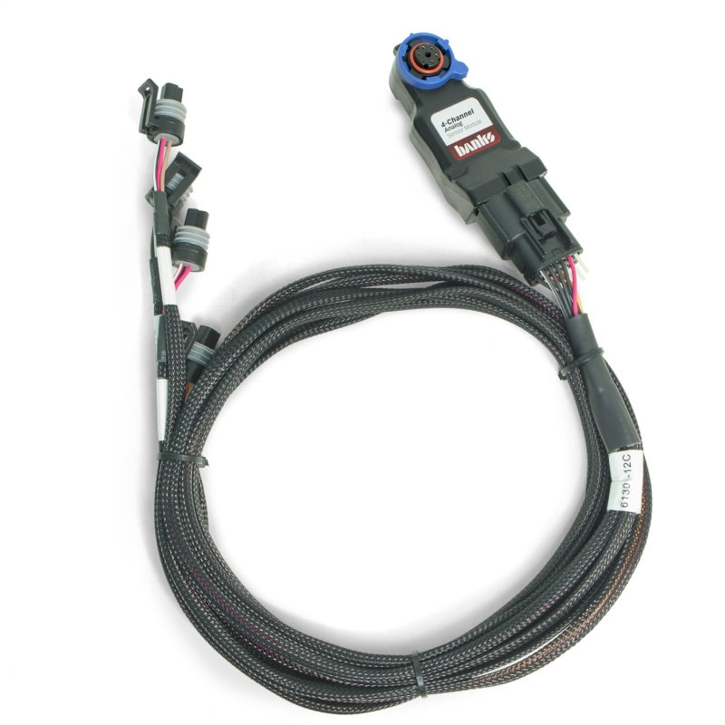 Banks Power iDash 1.8 DataMonster / SuperGauge 4-Channel Analog Sensor Module System Part #66544