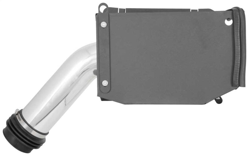 Spectre 94-97 Ford Super Duty 7.3L Diesel Air Intake Kit with Polished Aluminum Tubing and Reusable Filter