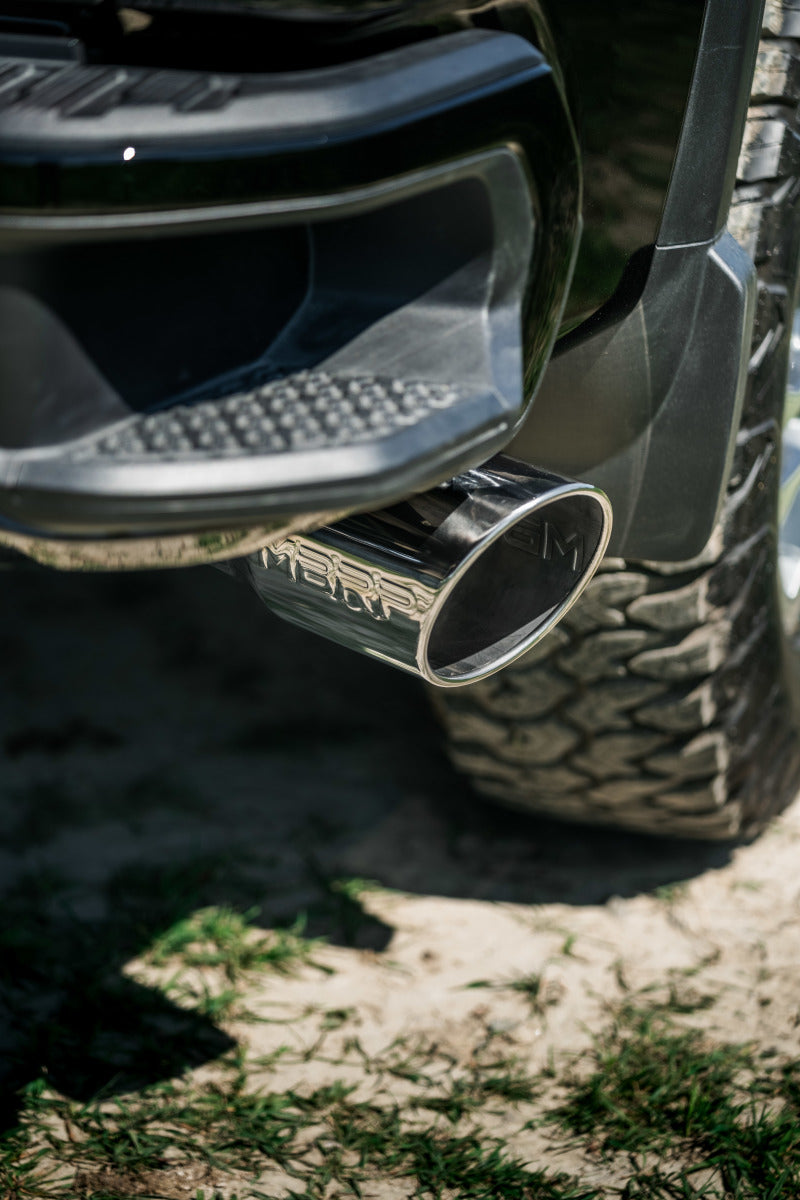 MBRP Armor Plus Series T409 Stainless Steel Exhaust System for Chevy Silverado 2500HD and GMC Sierra 2500/3500HD (Part #S60610409)