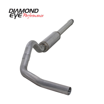 Diamond Eye Performance 4-inch Catback Exhaust System Kit for 1994-1997.5 Ford F-250/F-350 Powerstroke 7.3L