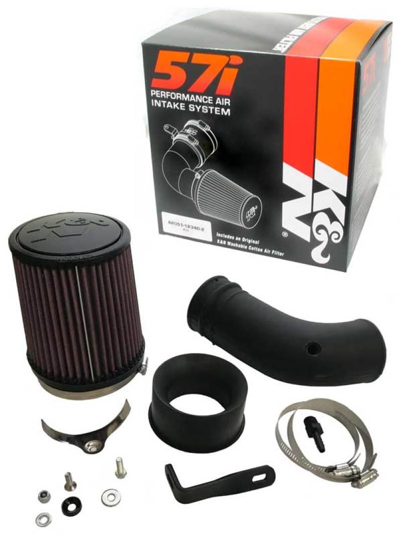 K&N Engineering 57-0693 Performance Cold Air Intake System for Audi A3 and Volkswagen Tiguan