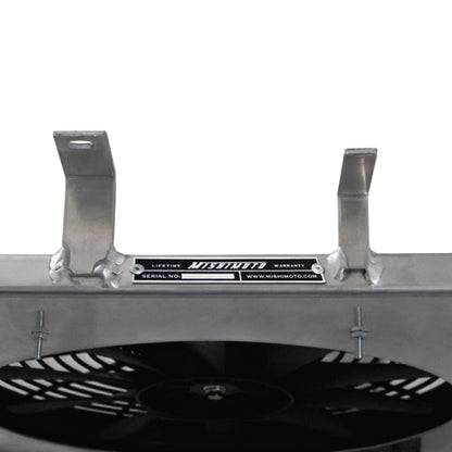 Mishimoto 94-96 Ford Mustang Aluminum Fan Shroud Kit - Improved Cooling and Secure Fan Blade Support