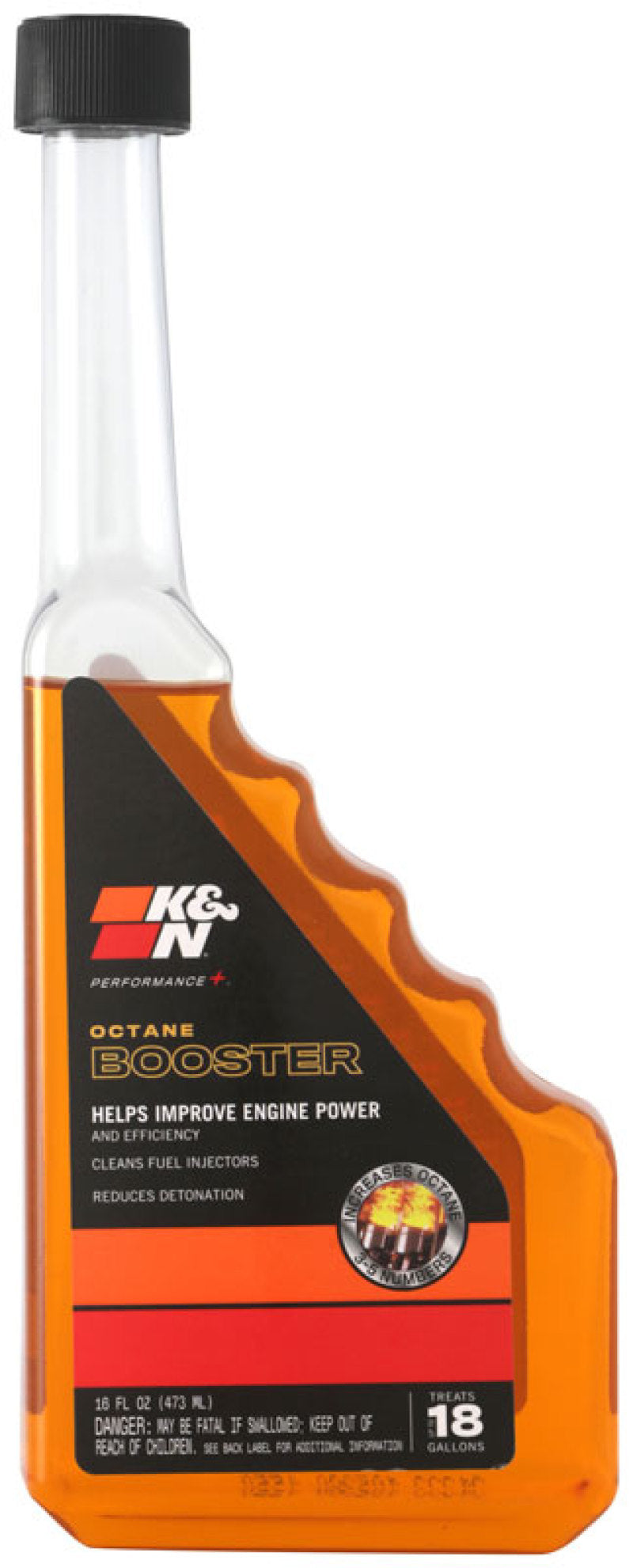 K&N Engineering Octane Booster 16oz for High-Performance Engine Optimization