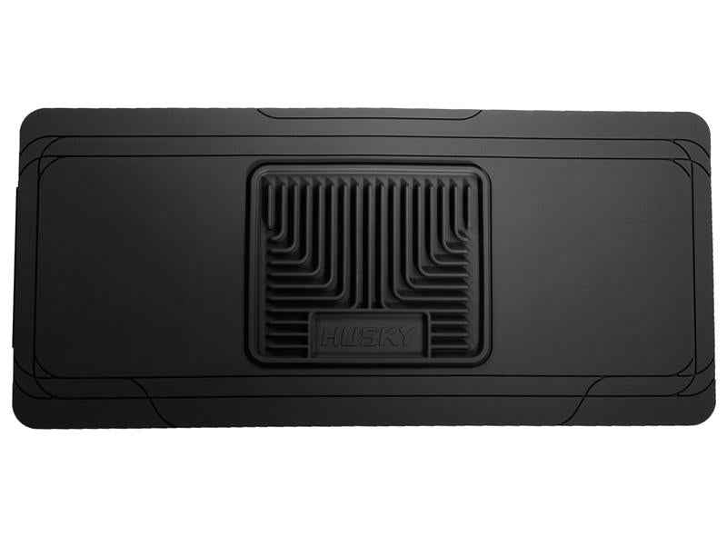 Husky Liners Universal HD Classic Style Center Hump Black Floor Mat (w/o Shifter Console)