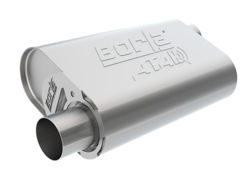 Borla CrateMuffler LS3 ATAK 2.5-inch Offset/Offset Exhaust Muffler for Chevrolet and Pontiac Models