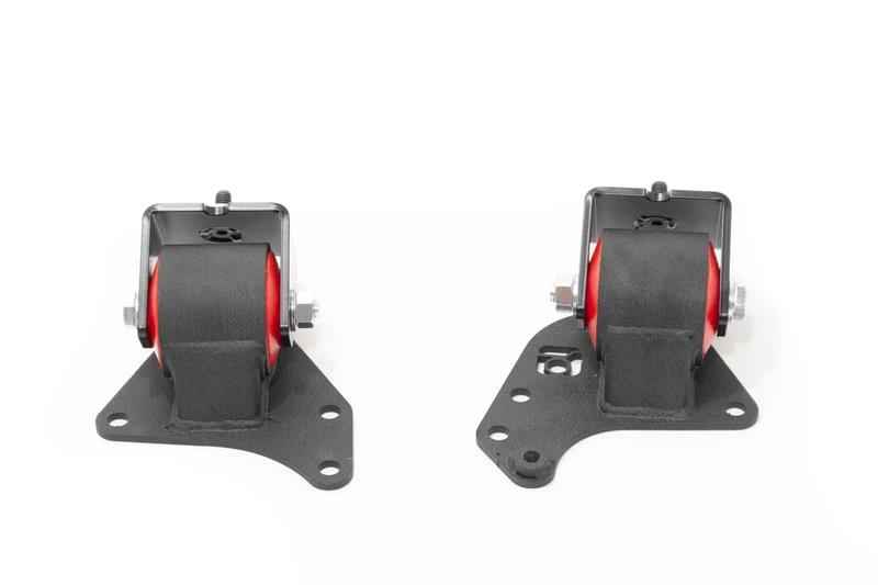 Innovative 94-97 Mazda Miata NA 1.8L Black Steel Replacement Mounts 60A Bushings (No Trans Mount)