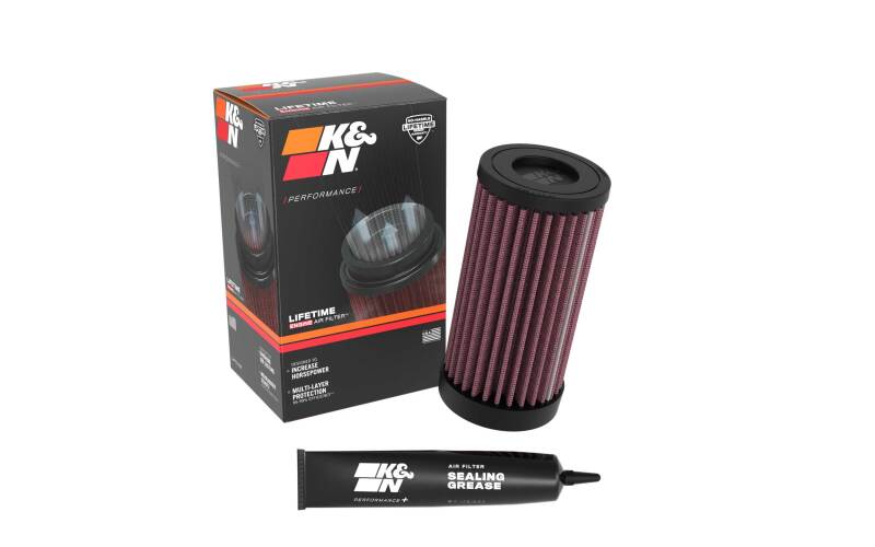 K&N Engineering Part KA-6201 High-Flow Lifetime Engine Air Filter for Kawasaki KAF620 and Mule Models