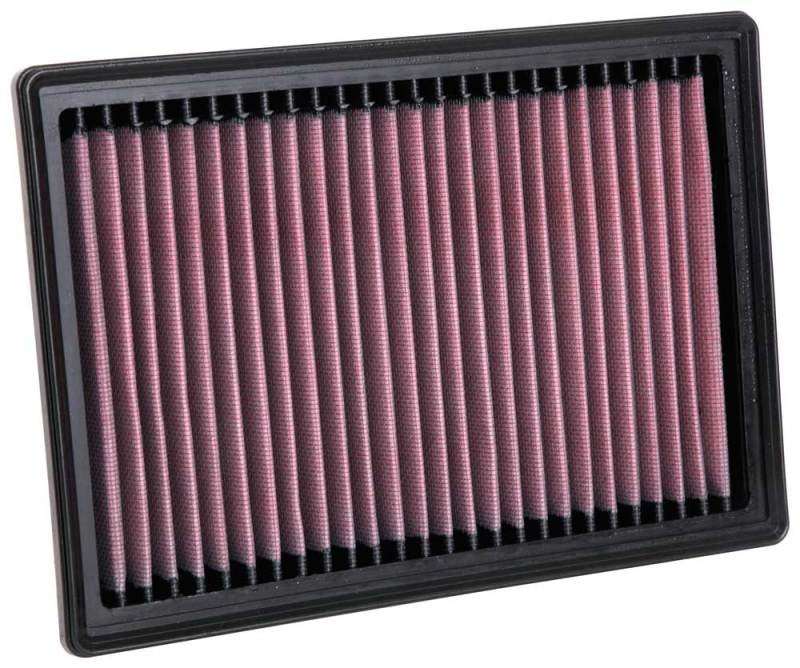 K&N Engineering 33-5079 High-Flow Reusable Air Filter for Lexus RX450h and Toyota Highlander 3.5L V6
