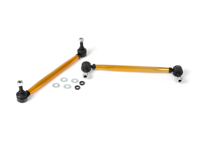 Whiteline KLC167A Adjustable Front Sway Bar Link Assembly for VW and Audi