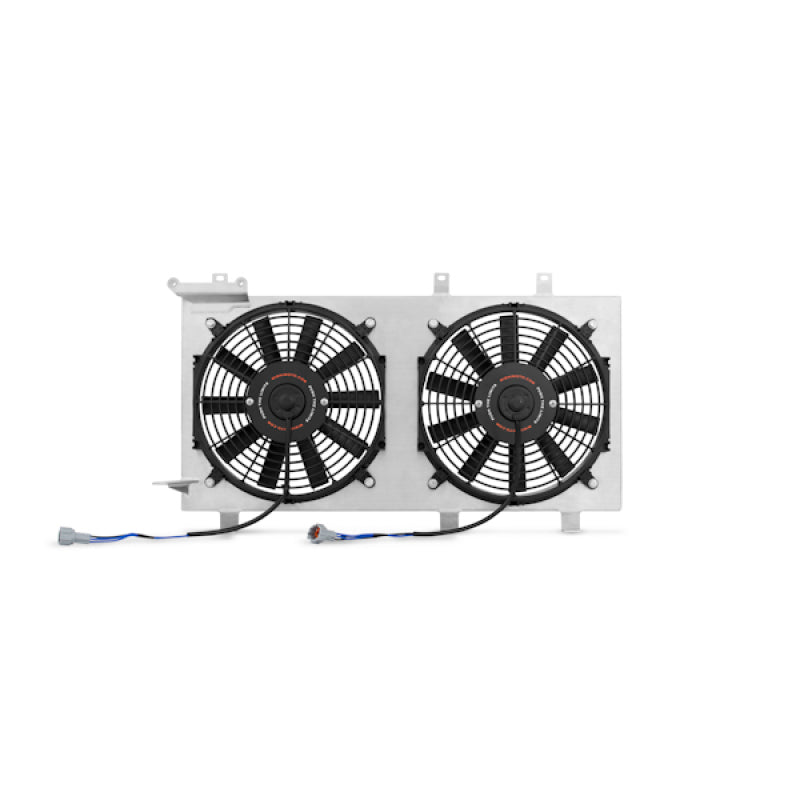 Mishimoto Aluminum Fan Shroud Kit for Subaru WRX and STI 2001-2007 - Direct Fit Performance Cooling Solution