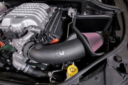 K&N Engineering 63-1579 High-Flow Cold Air Intake System for Jeep Grand Cherokee and Dodge Durango