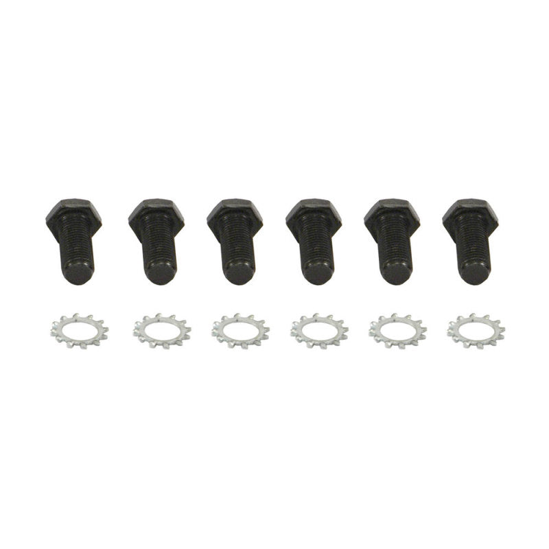 Spectre Ford and Chevy Flywheel Bolt Set with Lock Washers Part Number 4698