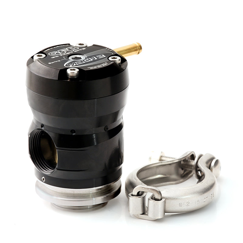 Go Fast Bits GFB Universal Weld On Mach 2 TMS Recirculating Diverter Valve