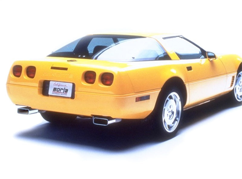 Borla 92-96 Chevrolet Corvette C4 5.7L Catback Exhaust System - Touring SS