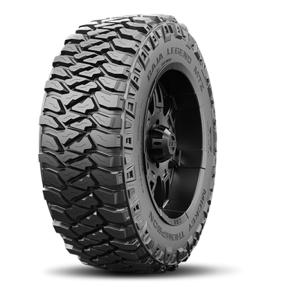 Mickey Thompson Baja Legend MTZ Tire - LT275/70R18 125/122P E Mud-Terrain Performance
