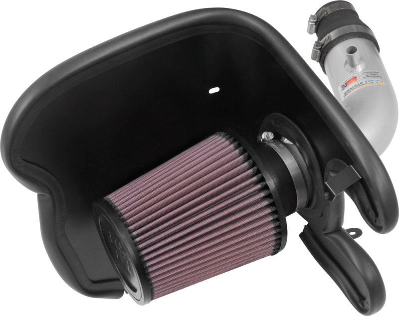 K&N Engineering 69-4537TS Cold Air Intake System for 2017-2019 Chevrolet Cruze 1.4L Turbo