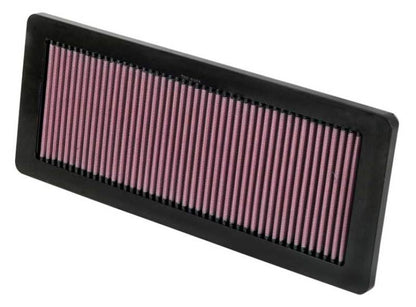 K&N Engineering Part 33-2936 High-Flow Drop-In Air Filter for Mini Cooper S R56 (2011-2013)