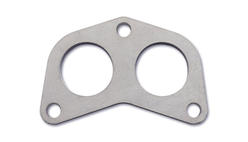 Vibrant Subaru EJ20 SS Exhaust Manifold Flange - Set of 2, 304 Stainless Steel