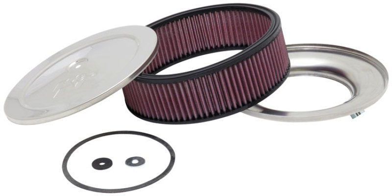 K&N Engineering Part 60-1120 Custom Round Air Cleaner Assembly for Enhanced Airflow