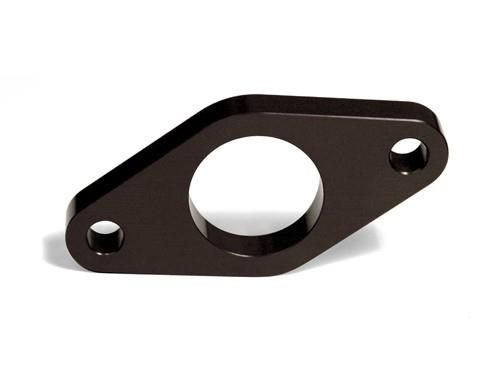 BLOX Racing Clutch Master Cylinder Adapter for Honda Civic and Acura Integra - Black (Part BXFL-10001-BK)