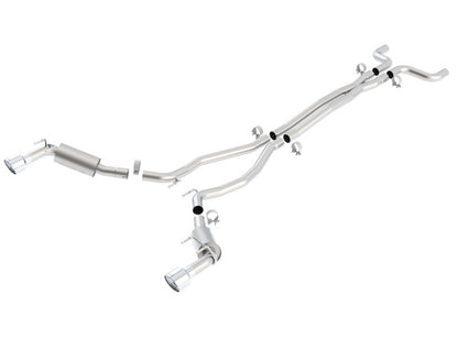 Borla S-Type Cat-Back Exhaust System for 2010-2013 Chevrolet Camaro SS 6.2L V8
