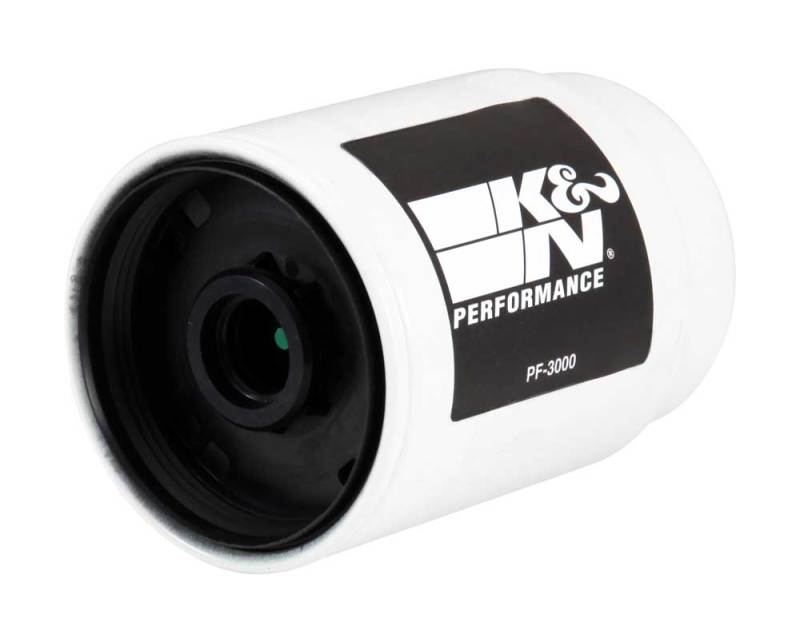 K&N Engineering PF-3000 Cellulose Media Fuel Filter for GMC Sierra 2500/3500 HD and Chevrolet Silverado 2500/3500 HD (3.5 inch OD x 6.28 inch Length)