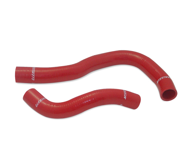 Mishimoto Acura RSX Radiator Hose Kit with Red Silicone Hoses - Part Number MMHOSE-RSX-02RD