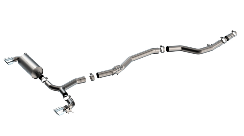Borla ATAK Cat-Back Exhaust System for 2020-2025 Toyota GR Supra with Chrome Tips
