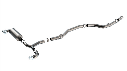 Borla ATAK Cat-Back Exhaust System for 2020-2025 Toyota GR Supra with Chrome Tips