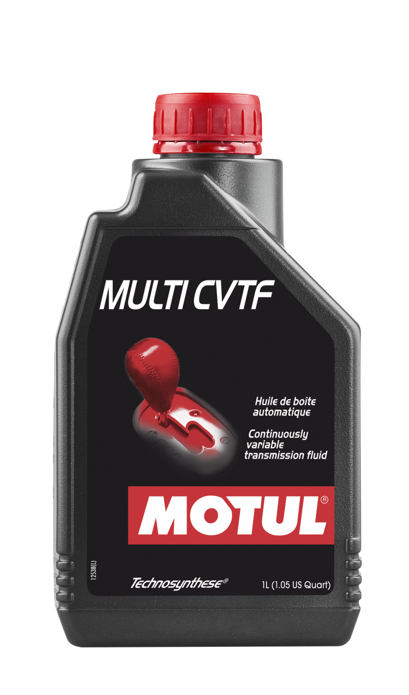 Motul 1L Technosynthese CVT Fluid MULTI CVTF – High-Performance Transmission Lubricant for CVT Vehicles