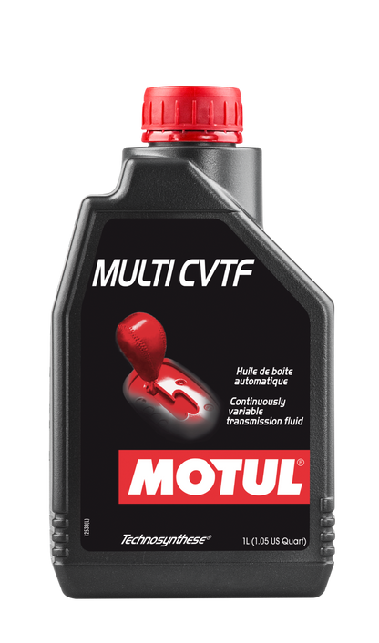 Motul 1L Technosynthese CVT Fluid MULTI CVTF – High-Performance Transmission Lubricant for CVT Vehicles