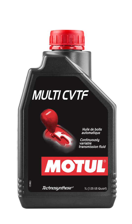 Motul 1L Technosynthese CVT Fluid MULTI CVTF – High-Performance Transmission Lubricant for CVT Vehicles