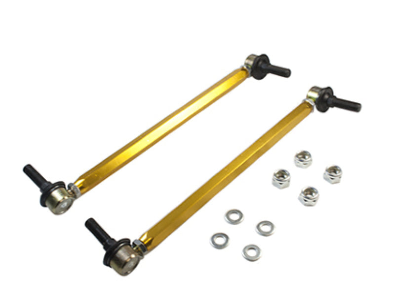 Whiteline KLC140-335 Front Sway Bar Link Assembly for 2008-2012 Land Rover LR2 and 2017+ Honda Civic Type R / 2016+ Honda Civic