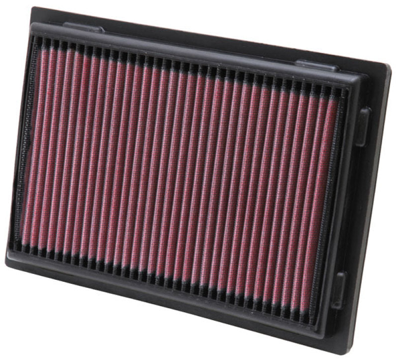 K&N Engineering High-Flow Drop-In Air Filter Part 33-2381 for Toyota RAV4 and Lexus LS460 4.6L V8