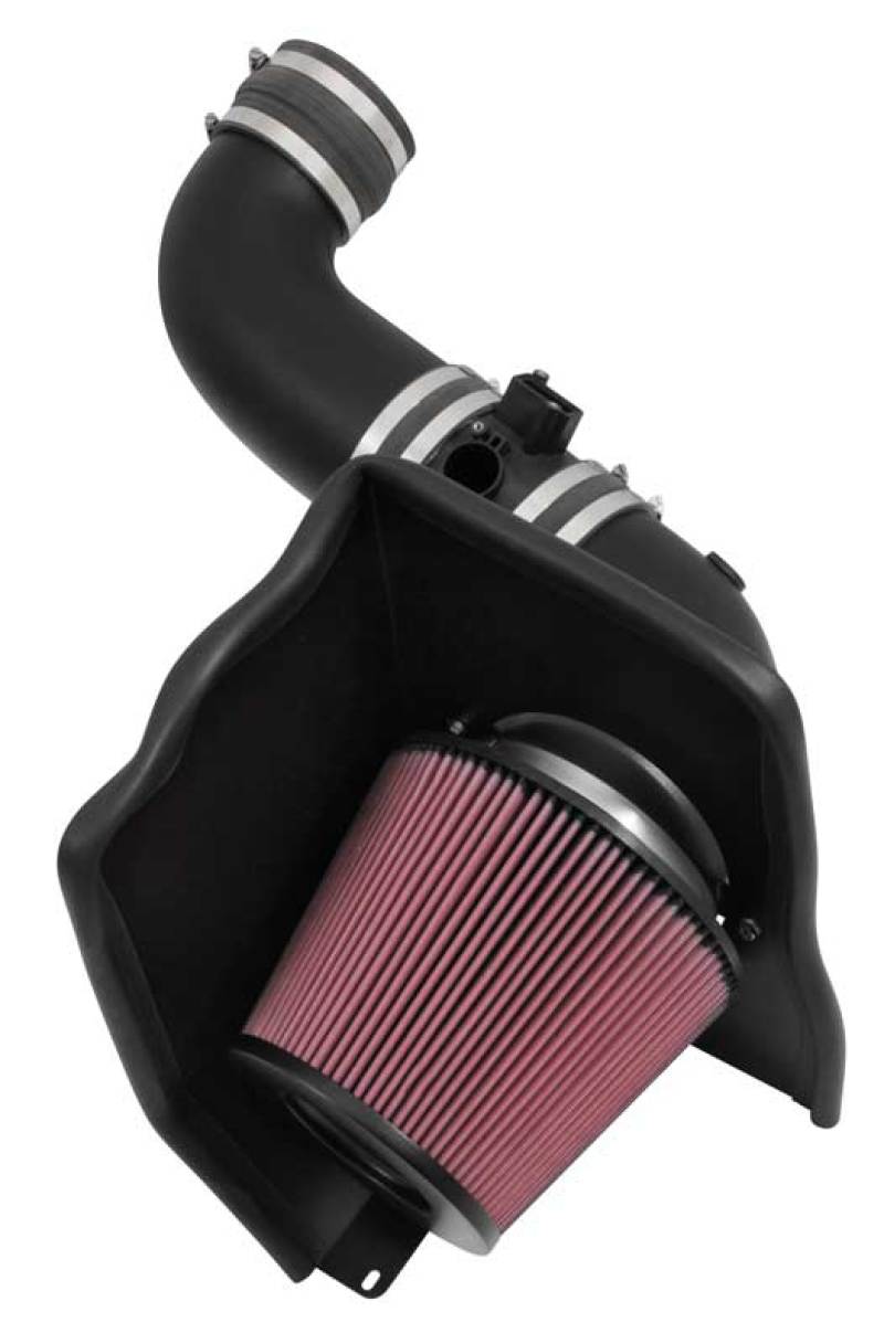 K&N Engineering 63-3087 AirCharger Performance Intake for 2015 Chevrolet Silverado 2500/3500 HD and GMC Sierra 2500/3500 HD 6.6L V8