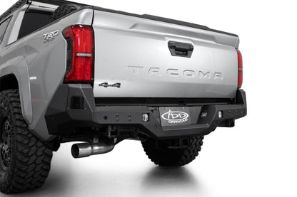 Addictive Desert Designs 2024 Toyota Tacoma Stealth Series Rear Bumper with Side Cube Light Mounts