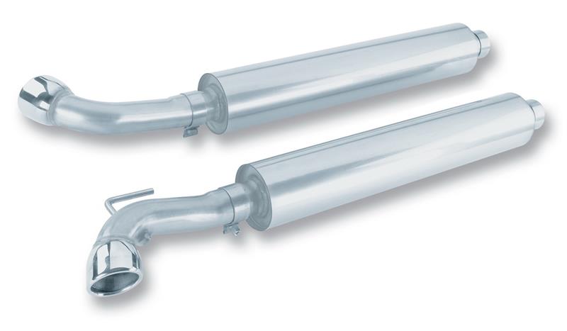 Borla Cat-Back Exhaust System for 2003-2010 Dodge Viper SRT-10 8.3L V10 - Performance Sound and Power
