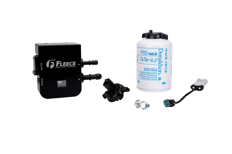Fleece Performance Under Bed Fuel Filter Assembly for Ram 2500/3500 2019-2024 with 6.7L Cummins - Direct Replacement