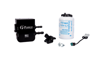 Fleece Performance Under Bed Fuel Filter Assembly for Ram 2500/3500 2019-2024 with 6.7L Cummins - Direct Replacement