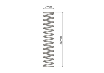 Go Fast Bits GFB Plunger Spring for DV Valve – High-Performance Automotive Replacement Part