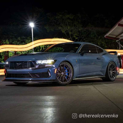 Form Lighting 2024+ Mustang LED Sidemarkers Smoked (set)