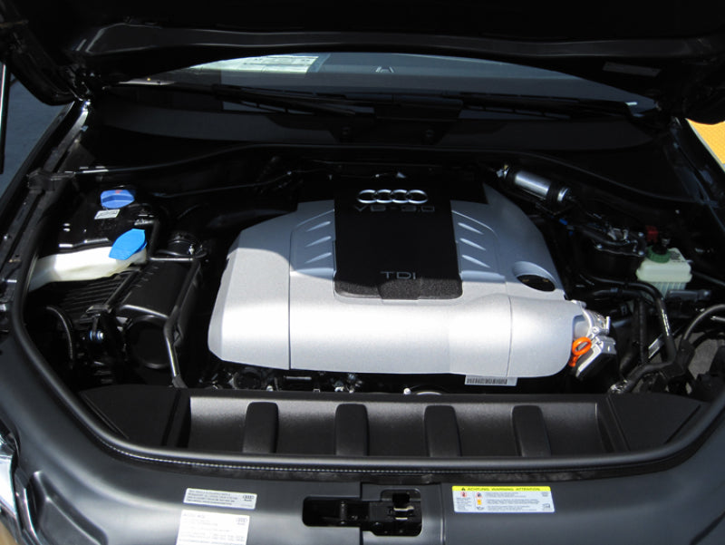 K&N Engineering Part 33-2857 High-Flow Drop-In Air Filter for Porsche Cayenne, Audi TT Quattro, Volkswagen Touareg