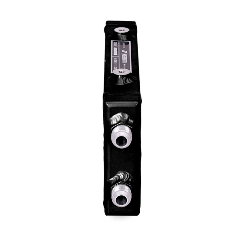 Mishimoto Universal Small Bar and Plate Dual Pass Black Oil Cooler for Ford Mustang