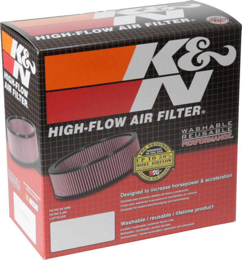 K&N Engineering Part 60-1120 Custom Round Air Cleaner Assembly for Enhanced Airflow