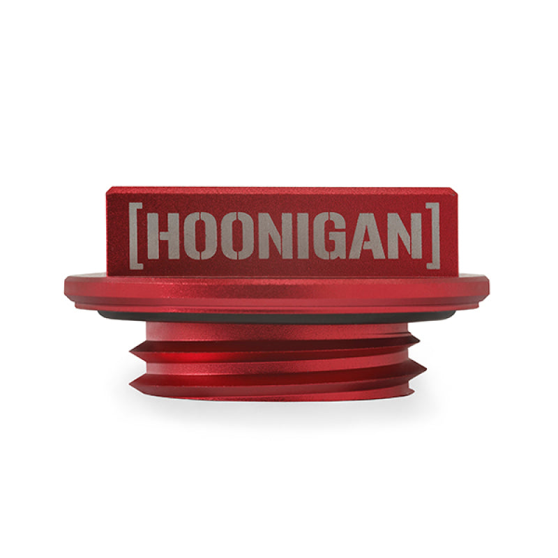 Mishimoto Subaru Hoonigan Red Oil Filler Cap with Multi-Tool Keychain