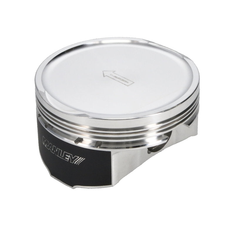 Manley Performance Chrysler Hemi 6.4L Pistons Set of 8 - 4.100 Inch Bore, 5cc Dish, 4.050 Inch Stroke, Part Number 599810C-8