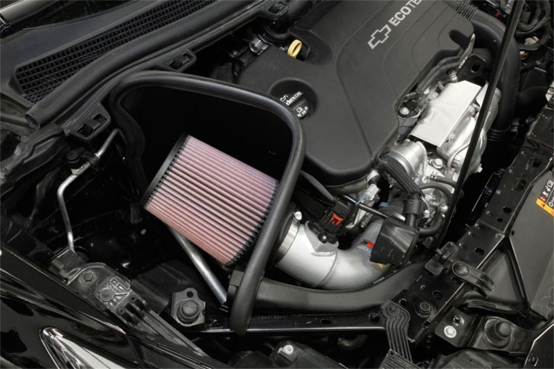 K&N Engineering 69-4537TS Cold Air Intake System for 2017-2019 Chevrolet Cruze 1.4L Turbo