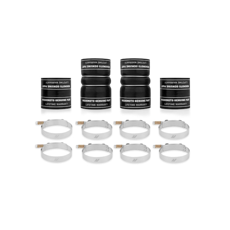 Mishimoto 99-03 Ford 7.3L Powerstroke Silicone Boot Kit with DuraCore Technology